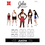 Patron Jalie 4563 - JUSTINE - Short athlétique ajusté