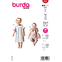Patron Burda 9201 - Robe