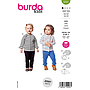 Patron Burda 9203 - Veste