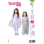 Patron Burda 9206 - Robe