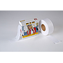 GP 1 Rebord rapide - blanc - 50m x 5cm (40 - 10mm)