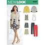 Patron New Look 6035 Traje Sastre