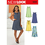 Patron New Look 6263 Robe 