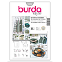 Patron Burda Creative 8125 Accessoires pour la cuisine