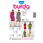 Patrón Nº8292 Burda Style: Abrigo