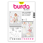 Patron Burda 9635 Kids Accessoires bébé 