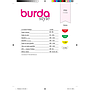 Plaquette Tarifs BURDA A5