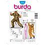 Patrón Nº3576 Burda Carnaval: Combinación