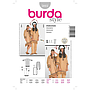 Patron Burda Carnaval 5815 - Déguisement indien Homme et Femme