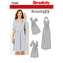 Patron Simplicity 1800 Robe femme 