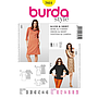 Patron Burda 7031 Robe et Tee-Shirt