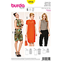 Patrón Nº6914 Burda Style: Vestido y top