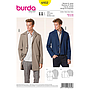 Patrón Nº6932 Burda Style: Abrigo y chaqueta