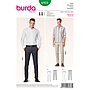 Patrón Nº6933 Burda Style: Pantalón