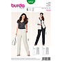 Patron Burda 6952 Pantalon