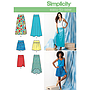 Patron Simplicity 1616 Jupe 