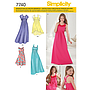 Patron Simplicity 7740 Robe 