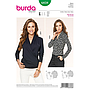 Patrón Nº6838 Burda Style: Camisa