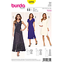 Patron Burda 6894 Robe