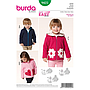 Patrón Nº9425 Burda Kids: Chaqueta