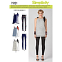 Patron Simplicity 7761 Ensemble dame #