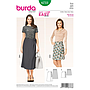 Patrón Burda 6733 Falda