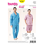 Patron Burda 6741 Pyjama