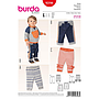 Patron Burda 9398 Kids Pantalon#