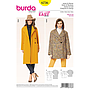 Patron Burda 6736 Veste et manteau