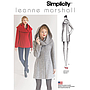 Patron Simplicity 1254 Manteau et veste 