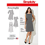 Patron Simplicity 1277 Robe#