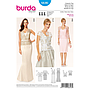 Patron Burda 6646 Robe & Haut