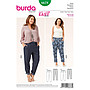 Patron Burda 6678 Pantalon