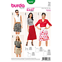 Patrón Burda 6682 Falda