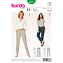 Patrón Burda 6689 Pantalón