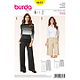 Patron Burda 6613 Pantalon et bermuda