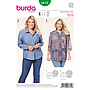 Patrón Burda 6614 Blusa