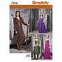 Patron Simplicity 1010 Déguisement Femme Cosplay #